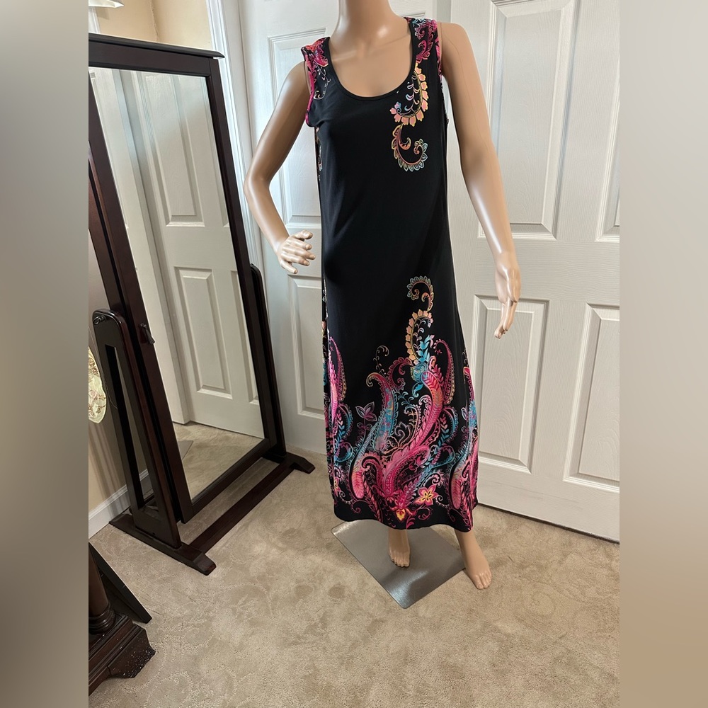 Casual yet dressy dress.